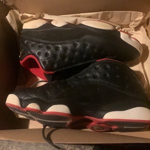 Jordan “Bred” low top 13s
